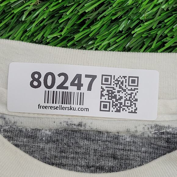 Vintage 90s Carlos-N-Charlies Shirt Womens XL 21x26 Striped - Picture 7 of 15